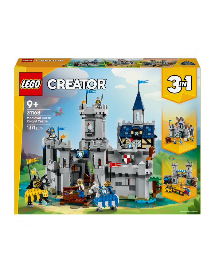LEGO Creator 31168 Średniowieczny zamek rycerzy główny