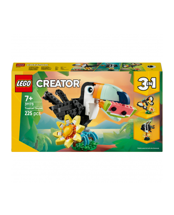 LEGO Creator 3w1 31173 Dzikie zwierzęta: Tropikalny tukan nr 2