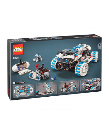 LEGO Technic 42211 Kosmiczny łazik księżycowy