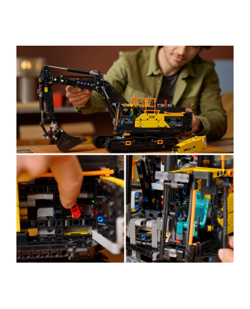 LEGO Technic 42215 Koparka Volvo EC500 Hybrid