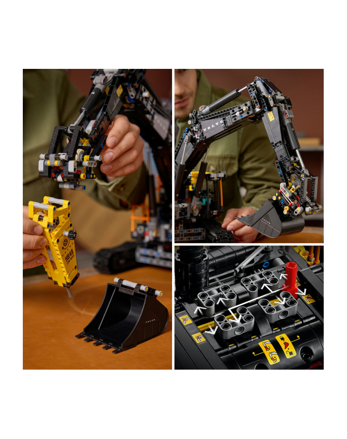 LEGO Technic 42215 Koparka Volvo EC500 Hybrid główny