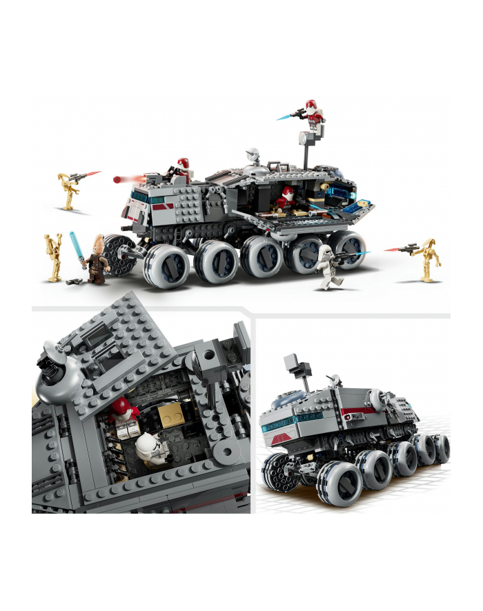 LEGO Star Wars 75413 Czołg Republiki Juggernaut główny