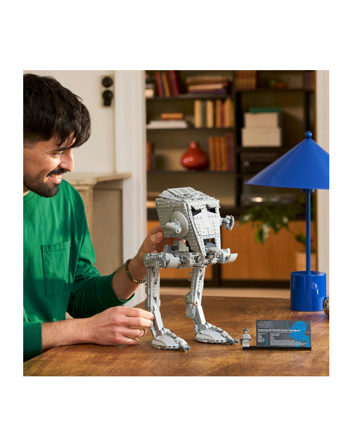 LEGO Star Wars 75417 Maszyna krocząca AT-ST główny