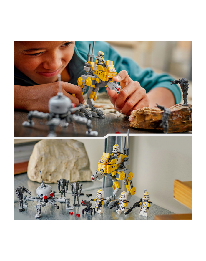 LEGO Star Wars 75431 Zestaw bitewny – żołnierze główny