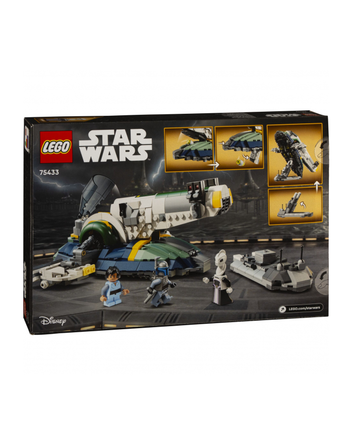 LEGO Star Wars 75433 Statek kosmiczny Jango Fetta główny