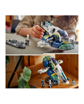 LEGO Star Wars 75433 Statek kosmiczny Jango Fetta nr 2