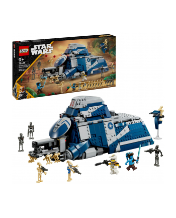 LEGO Star Wars 75435 Transporter MTT Separatystów z bitwy o Felucję