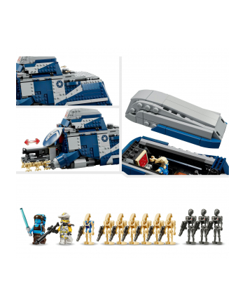 LEGO Star Wars 75435 Transporter MTT Separatystów z bitwy o Felucję