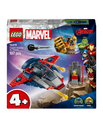 LEGO Marvel 76319 Kapitan Ameryka kontra Thanos nr 1