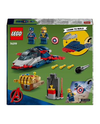 LEGO Marvel 76319 Kapitan Ameryka kontra Thanos nr 2