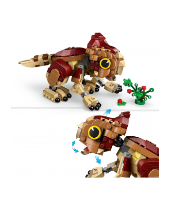 LEGO Jurassic World 76970 Mały dinozaur Dolores: aquilops nr 1