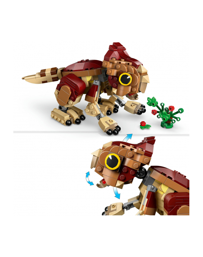 LEGO Jurassic World 76970 Mały dinozaur Dolores: aquilops główny