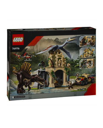 LEGO Jurassic World 76976 Powietrzna misja z kecalkoatlem i spinozaurem nr 2
