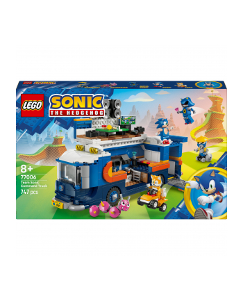 LEGO Sonic 77006 Sonic i pojazd do zadań specjalnych nr 1