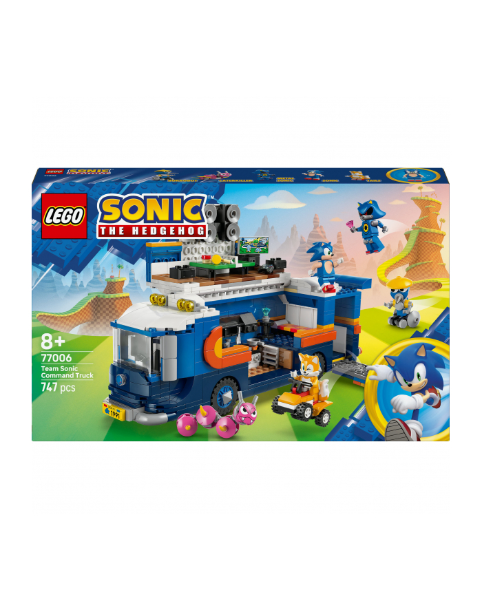 LEGO Sonic 77006 Sonic i pojazd do zadań specjalnych główny