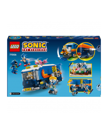 LEGO Sonic 77006 Sonic i pojazd do zadań specjalnych nr 2