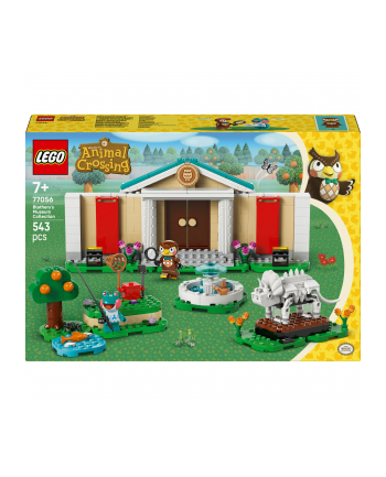 LEGO Animal Crossing 77056 Blathers i kolekcja muzealna