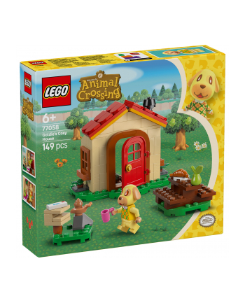 LEGO Animal Crossing 77058 Przytulny dom Goldie nr 2