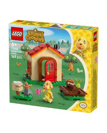 LEGO Animal Crossing 77058 Przytulny dom Goldie nr 1