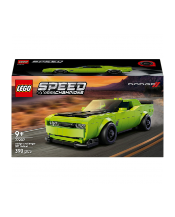 LEGO Speed Champions 77237 Samochód sportowy Dodge nr 2