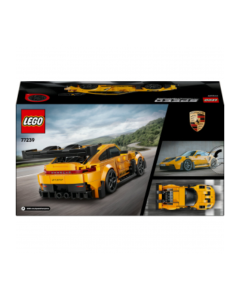 LEGO Speed Champions 77239 Supersamochód Porsche 911 nr 2