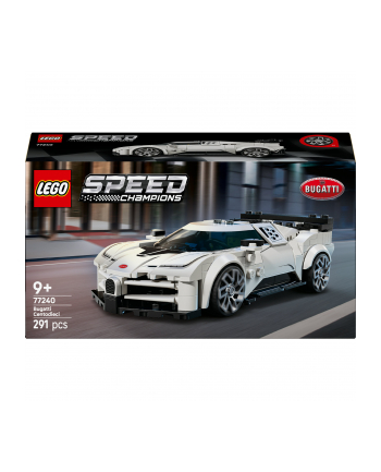 LEGO Speed Champions 77240 Hipersamochód Bugatti nr 1