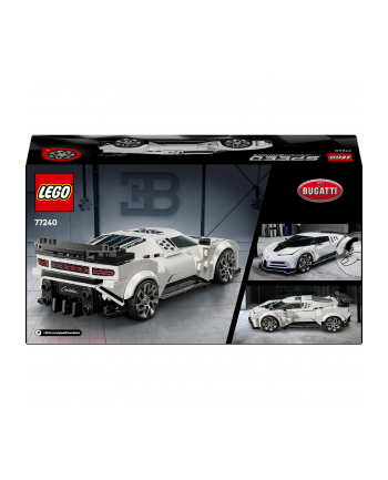 LEGO Speed Champions 77240 Hipersamochód Bugatti nr 2