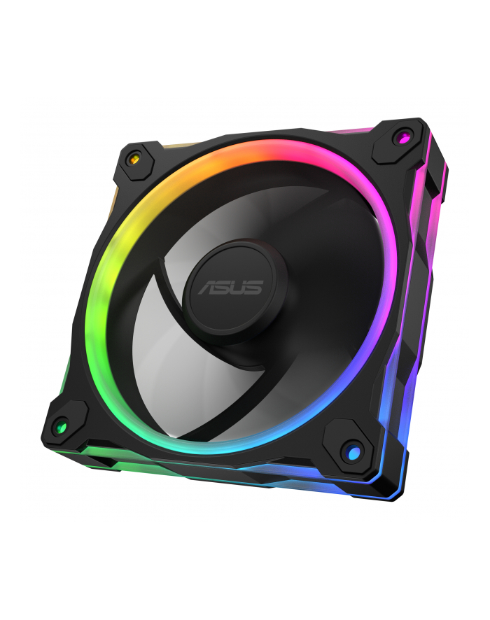 Wentylator ASUS PRIME MR120 FAN ARGB BLACK 3IN1 główny