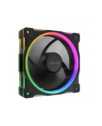Wentylator ASUS PRIME MR120 FAN ARGB REVERSE BLACK nr 1