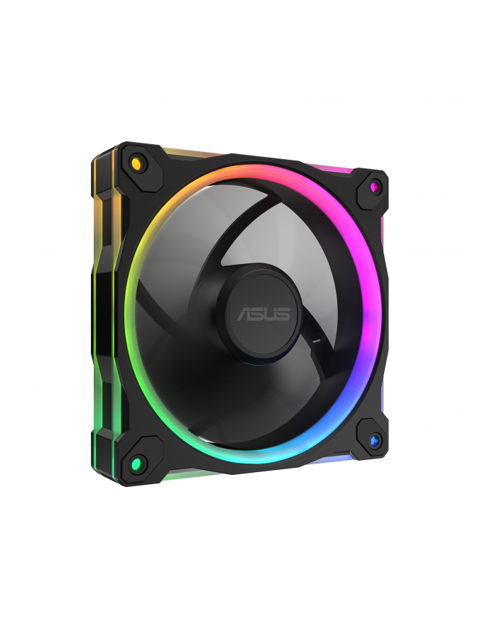 Wentylator ASUS PRIME MR120 FAN ARGB REVERSE BLACK główny