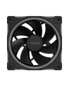 Wentylator ASUS PRIME MR120 FAN ARGB REVERSE BLACK - nr 7