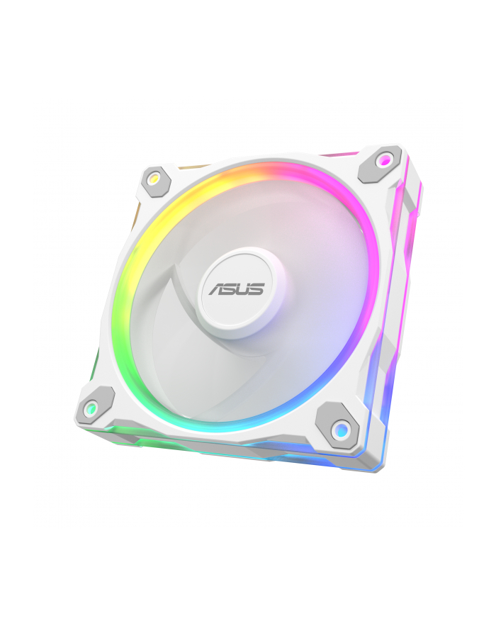 Wentylator ASUS PRIME MR120 FAN ARGB REVERSE WHITE główny