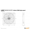 WENTYLATOR BE QUIET! 3xLIGHT WINGS 140mm PWM HS WH - nr 8