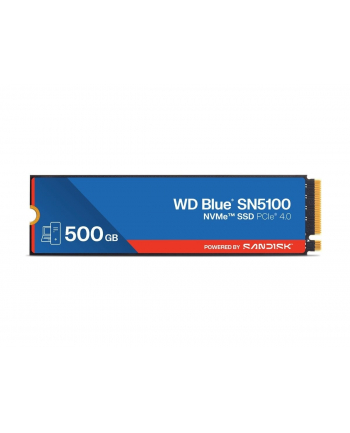WD Blue SN5100 500GB PCIe M2 WDS500G5B0E