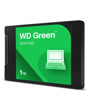 SSD WD Green 500GB 25''; SATA WDS500G5G0A