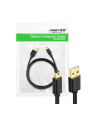 Ugreen kabel USB - mini USB US132 1m (czarny) - nr 1