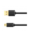 Ugreen kabel USB - mini USB US132 1m (czarny) - nr 2