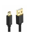 Ugreen kabel USB - mini USB US132 1m (czarny) - nr 3