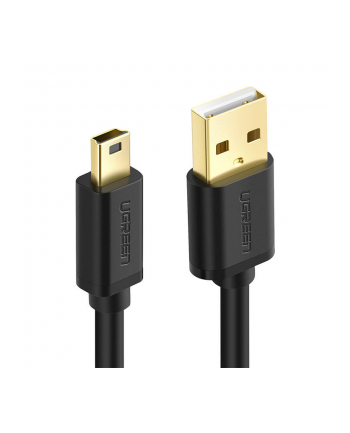 Ugreen kabel USB - mini USB US132 1m (czarny) nr 2