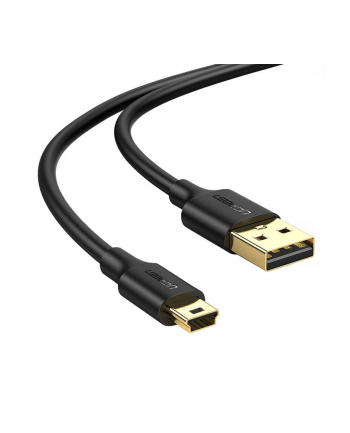 Ugreen kabel USB - mini USB 480 Mbps 3 m US132 (czarny) nr 1