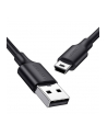 Ugreen kabel USB - mini USB 480 Mbps 2m US132 (czarny) - nr 2