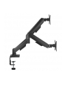 SAVIO PODWÓJNY UCHWYT BIURKOWY NA MONITORY 17'';-32''; 2X 2-9 KG NA SPRĘŻYNIE UM-04 - nr 4