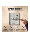 Ebook New Kindle Scribe - 2024 release 102” glare-free 16GB Wi-Fi (Without Lockscreen Ads) with Premium Pen Tungsten - nr 2