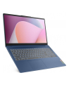 Lenovo IdeaPad Slim 3 15IRU8 i3-1315U 156''; FHD IPS 300nits AG 8GB LPDDR5-4800 SSD512 Intel UHD Graphics 47Wh Win11 Abyss Blue - nr 27
