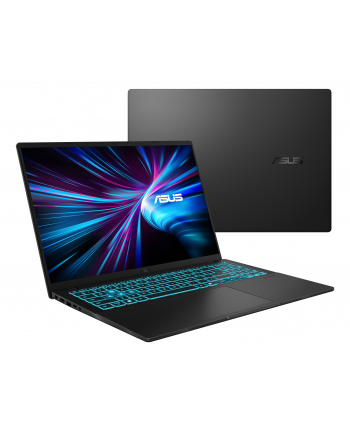 ASUS V16 V3607VM-RP016W Core 5 210H 160''; WUXGA 144Hz 300nits AG 16GB DDR5 SSD512 GeForce RTX 5060 8GB WLAN+BT Cam1080p 63WHrs Win11 Matte Black