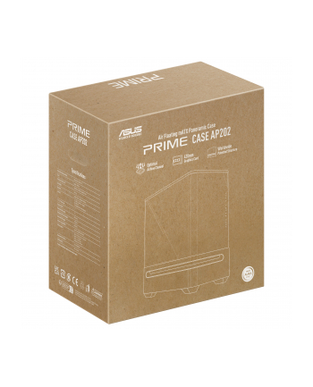Obudowa ASUS PRIME AP202 TG ARGB WHITE nr 2