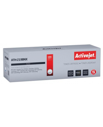 Activejet ATH-219BNX Toner (zamiennik HP 219X W2190X; Supreme; 3200 stron; czarny) z chipem