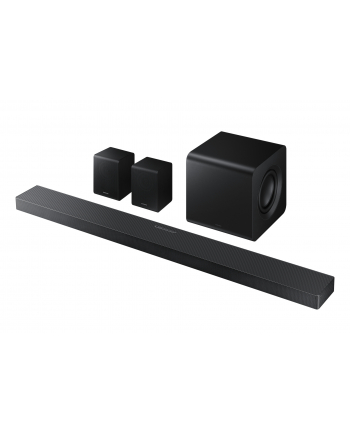 Soundbar Samsung HW-QS750F/­EN 512 kan 345W Bluetooth 53 Dolby Atmos Czarny