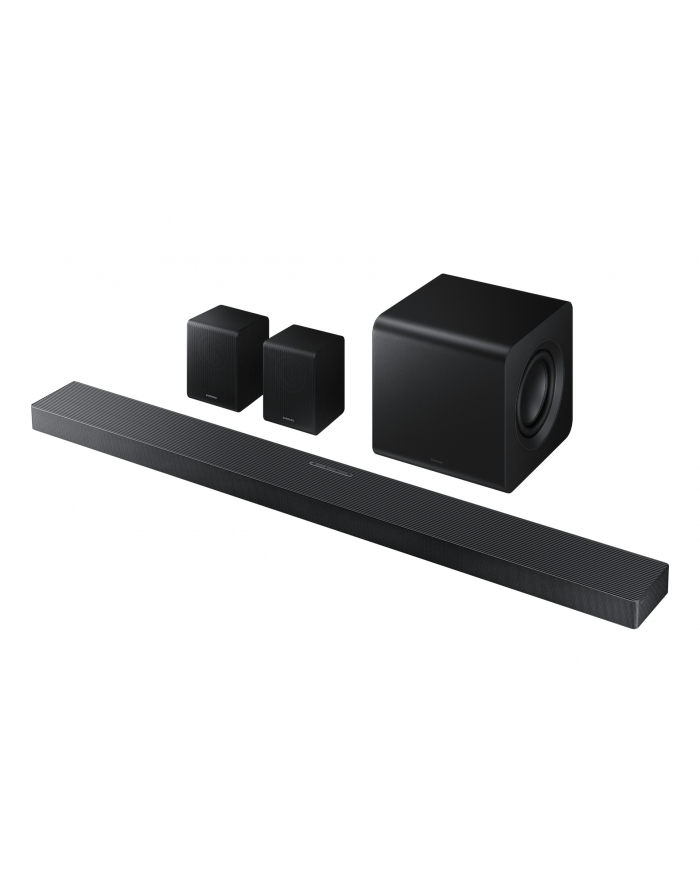 Soundbar Samsung HW-QS750F/­EN 512 kan 345W Bluetooth 53 Dolby Atmos Czarny główny