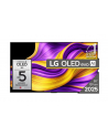 Telewizor LG OLED55G51LW OLED EVO 55' 4K Ultra HD 165 Hz WebOS Dolby Atmos Czarny - nr 6